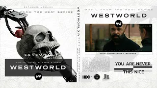 Westworld S4 : Original Score I You Are Never This Nice (4x07) - RAMIN DJAWADI I NR ENTERTAINMENT