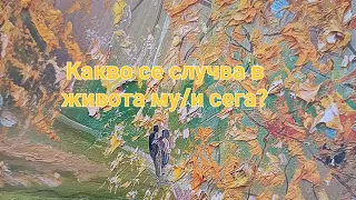 🍁Какво се случва в живота му/и сега? - ОБЩА таро наредба