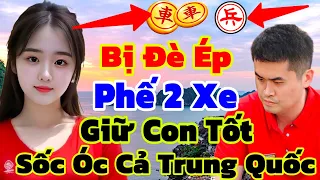 Phế Hết 2 Xe Chỉ Giữ Con Tốt Độc [Cờ Tướng]