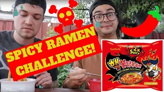 Spicy Ramen Challenge!