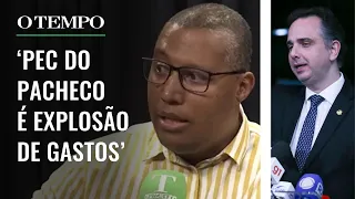 O que Rodrigo Pacheco quer com a PEC do Quinquênio? | Três sobre os Três