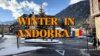 4K @ 60fps | Morning Drive (La Massana & Ordino) | Andorra, Europe
