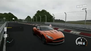 Forza Motorsport 7- Aston Martin DB11 on Nurburgring Nordschleife