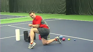 #FoamRoller Soleus Ball Active and Passive Release Calves #SMR Video 4