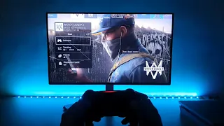 Watch Dogs 2 Gameplay PS4 Slim (1080P LG Monitor)