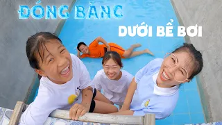 Trò Chơi Đóng Băng Dưới Hồ Bơi