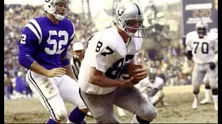 Raider History: 1977 AFC Divisional Playoff vs  Baltimore Colts