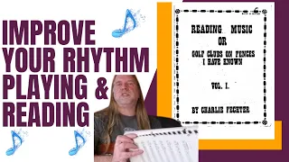 Best Book For Improving Rhythm Playing & Sight Reading Rhythms From G.I,T's Sight Reading Class 1986