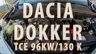 Dacia Dokker 1.3 TCE - POV test