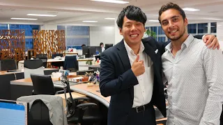 A day in the life of a Salaryman in Japan