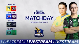 Series Futsal Victoria, Womens, 2024/1, Round 12 | Full Livestream