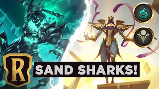 AZIR & HECARIM's Sand Shark Army | Legends of Runeterra Deck