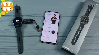 Xiaomi Mi Watch - Распаковка и Настройка