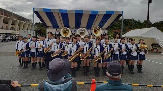 松江商業　松江市農林水産祭