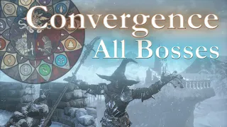 The Convergence - Dark Souls 3 Mod | All Bosses | 4k