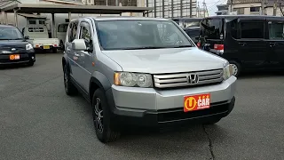 HONDA CROSSROAD 2007 Iwakuni Used Car