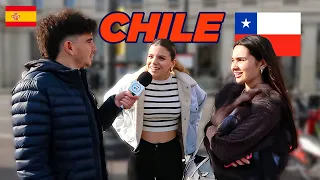 ¿Qué PIENSAN y qué SABEN sobre CHILE en EUROPA?