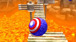 Rolling: Adventure Balls‏ - SpeedRun Gameplay Level 1792- 1801