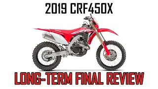CRF450X Owners Review