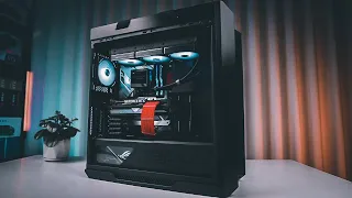 「4K」GAMING PC BUILD 2022 [ I9-12900K | ROG RTX 3090 | ROG STRIX Z690-A | ROG STRIX HELIOS GX601 ]