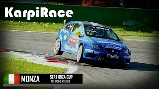 Seat Ibiza Cup ACI Racing Weekend Monza 2016 Pure Sound.