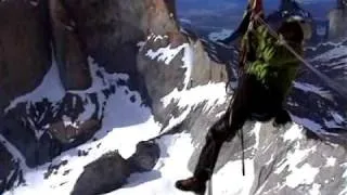 Escalando en Torres del Paine - Ruta Riders on the storm (Ver en 240p)