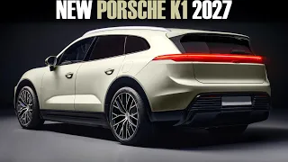 New Porsche K1 - Large seven-seater SUV!