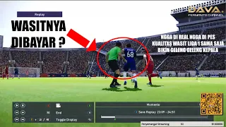 Wasit dibayar?  Gak Di Real gak di Pes Wasit Liga 1 sama saja, bikin geleng geleng kepala #Shorts