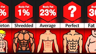 Comparison Video: You At Different Body Fat Levels