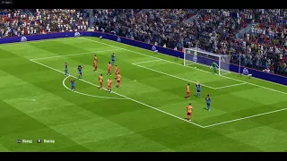 FIFA 18 Roberto Carlos 88 free kick