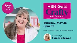 HSN Gets Crafty with Suzanne