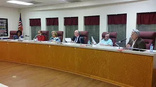 Mon, Oct 15th, 2018 - Jasper City Council 2 of 2