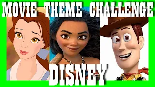 Guess the Disney Movie Theme Song Challenge