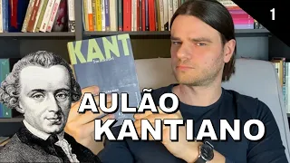 Crítica da Razão Pura, de Kant | Aula 1 | ESTUDANDO OS CLÁSSICOS