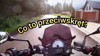 Jak używać przeciwskrętu na motocyklu? | Poradnik