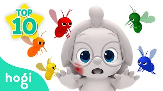 Learn Colors with Mosquitoes and More!｜Colors for Kids｜Hogi Colors｜Hogi Pinkfong Colors