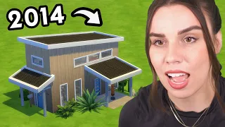 i fixed this tiny home from 10 years ago - The Sims 4
