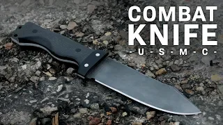 THE COMBAT KNIFE!  (For a U.S. Marine)