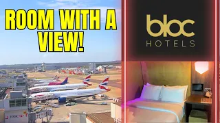 The Bloc Hotel - London Gatwick Airport - Room Tour
