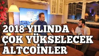 2018'de En Çok Kazandıracak Altcoinler; Hangi Altcoinler Zirve Yapacak?