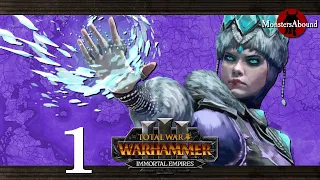 Total War: Warhammer 3 Immortal Empires - The Ice Court, Tzarina Katarin #1