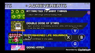 I GOT ALL THE SECRETS AND THE ACHIEVEMENTS IN SONIC 3 AIR!