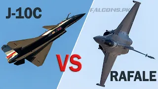 J-10C Vigorous Dragon Vs Dassault Rafale | Impressive Landing Move