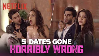 5 Things You NEVER DO On A Date ft. Saif Ali Khan, Rajkumar Rao, Kriti Sanon | Netflix India