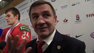 МЧМ-2019. Валерий Брагин: "Никаких ошибок в составе не было"