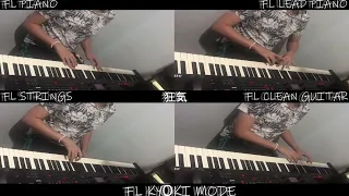 Iron Maiden - Wasted Years Piano Cover (KYŌKI MODE)