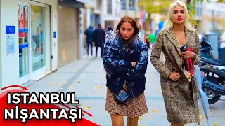 Nisantasi Luxury District Christmas 🎄 Istanbul 2022 December Walking Tour [4K 60 fps