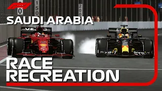 F1 2022 Game: Recreating the 2022 Saudi Arabian GP