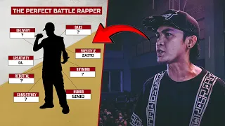 May makakatalo ba sa Battle Rapper nato? [ Building The Perfect Battle Rapper ]