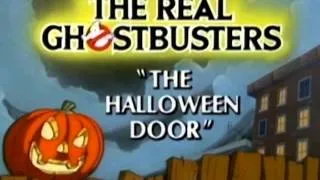 Commercial Bumper | "The Halloween Door" (1989) [We'll Continue After These Messages...]
